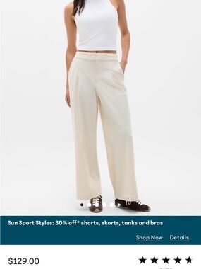 Athleta Pinnacle High Rise Trouser